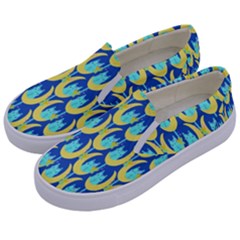 Catmoon Kids  Canvas Slip Ons by Sparkle