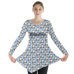 Cats Catty Long Sleeve Tunic 