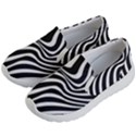 Wave Line Curve Kids Lightweight Slip Ons View2