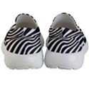 Wave Line Curve Kids Lightweight Slip Ons View4