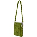 Fern Texture Nature Leaves Multi Function Travel Bag View1