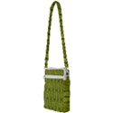 Fern Texture Nature Leaves Multi Function Travel Bag View2