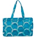 Hexagon Windows Canvas Work Bag View1