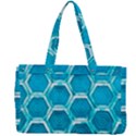 Hexagon Windows Canvas Work Bag View2