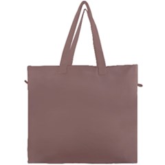 Burnished Brown Canvas Travel Bag by FabChoice