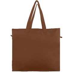 Caramel Cafe Canvas Travel Bag by FabChoice