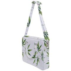 Cannabis Curative Cut Out Drug Cross Body Office Bag by Dutashop