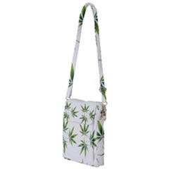 Cannabis Curative Cut Out Drug Multi Function Travel Bag by Dutashop