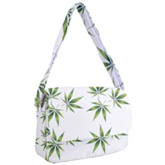 Cannabis Curative Cut Out Drug Courier Bag by Dutashop