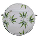 Cannabis Curative Cut Out Drug Crossbody Circle Bag View2