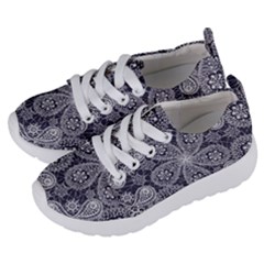 Flowers Mandala Ornament Kids  Lightweight Sports Shoes by goljakoff