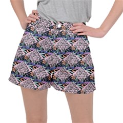 Diamond Spots Ripstop Shorts by Sparkle