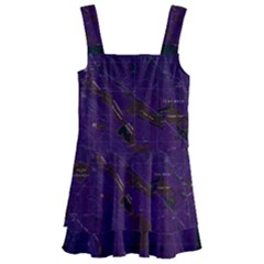 Maine Usgs Historical Map Abol Pond 104859 1988 24000 Inversion Restoration Kids  Layered Skirt Swimsuit by WetdryvacsLair