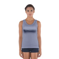 Cool Grey Sport Tank Top 