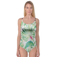  Palm Trees By Traci K Camisole Leotard  by tracikcollection