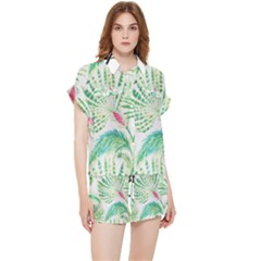  Palm Trees By Traci K Chiffon Lounge Set by tracikcollection