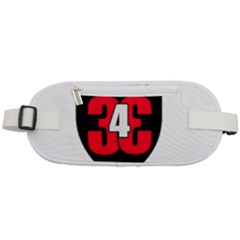 343 Logo Rounded Waist Pouch by 343Initiative