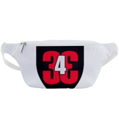 343 Logo Waist Bag  by 343Initiative