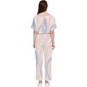 Marble stains  Batwing Lightweight Jumpsuit View2