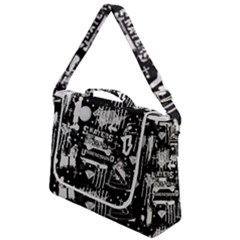 Skater-underground2 Box Up Messenger Bag by PollyParadise