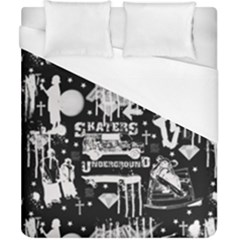 Skater-underground2 Duvet Cover (california King Size) by PollyParadise