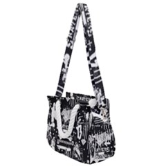 Skater-underground2 Rope Handles Shoulder Strap Bag by PollyParadise