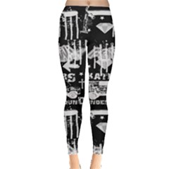 Skater-underground2 Leggings  by PollyParadise