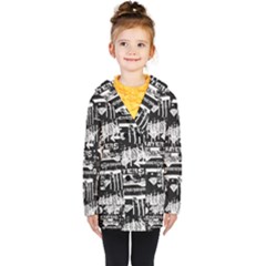 Skater-underground2 Kids  Double Breasted Button Coat by PollyParadise