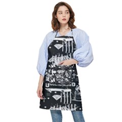 Skater-underground2 Pocket Apron by PollyParadise