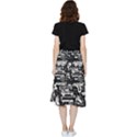 Skater-underground2 Frill Hi Low Chiffon Skirt View2