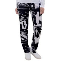 Skater-underground2 Women s Casual Pants by PollyParadise