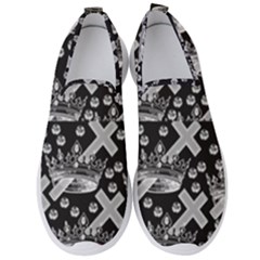 Royalcrown Men s Slip On Sneakers by PollyParadise