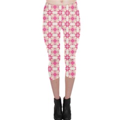 Pinkshabby Capri Leggings  by PollyParadise