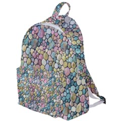 Multicolored Watercolor Stones The Plain Backpack by SychEva