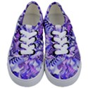 Weeping Wisteria Fantasy Gardens Pastel Abstract Kids  Classic Low Top Sneakers View1