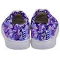 Weeping Wisteria Fantasy Gardens Pastel Abstract Kids  Classic Low Top Sneakers View4