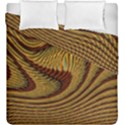 Golden Sands Duvet Cover Double Side (King Size) View1