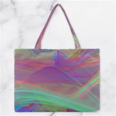 Color Winds Zipper Medium Tote Bag by LW41021