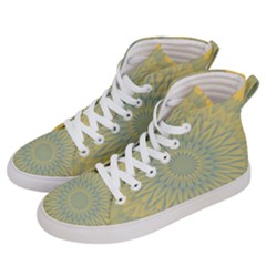 Shine On Women s Hi-top Skate Sneakers by LW41021