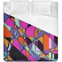 Abstract  Duvet Cover (king Size) by LW41021