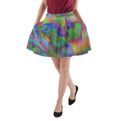 Prisma Colors A-line Pocket Skirt by LW41021