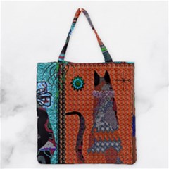 Cats Grocery Tote Bag by LW41021