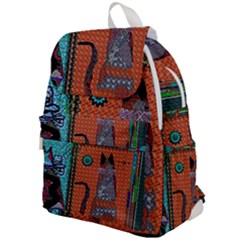 Cats Top Flap Backpack by LW41021