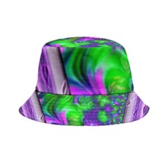 Feathery Winds Inside Out Bucket Hat by LW41021