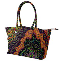 Goghwave Canvas Shoulder Bag by LW41021