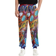 Colored Summer Men s Elastic Waist Pants by Galinka