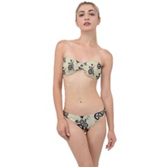 Angels Classic Bandeau Bikini Set