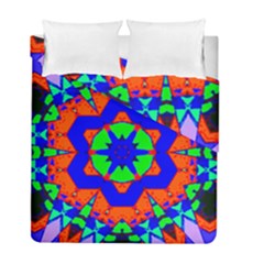 Excite Duvet Cover Double Side (full/ Double Size) by LW323