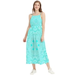 Sky Angel Boho Sleeveless Summer Dress by LW323