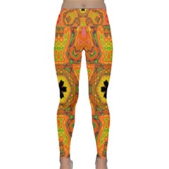 Sassafras Lightweight Velour Classic Yoga Leggings by LW323